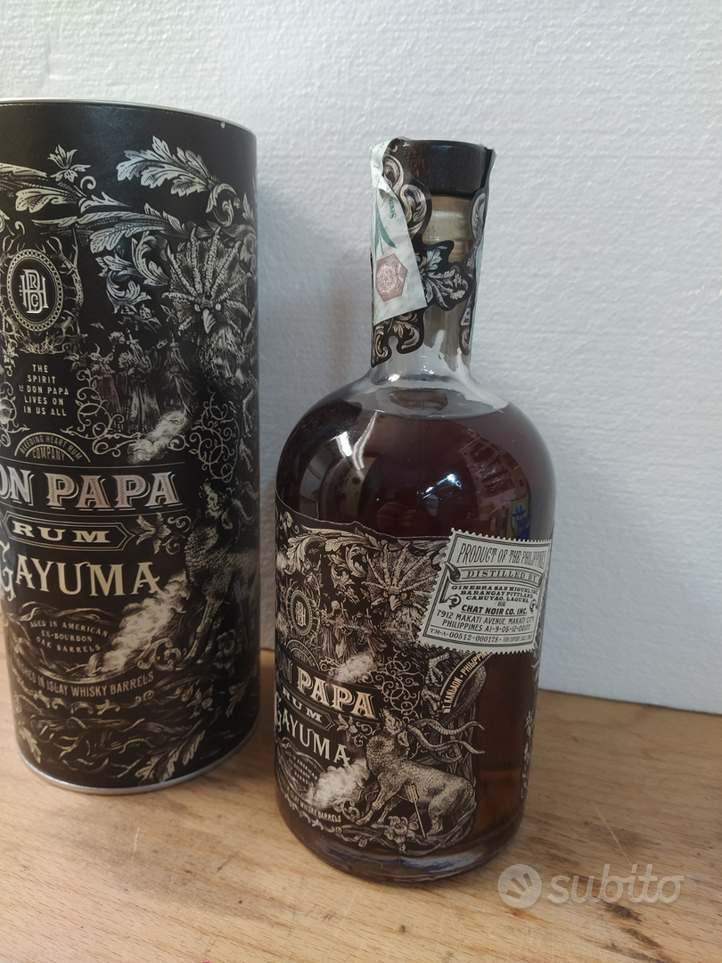 Don Papa Gayuma vendita al prezzo €140,00