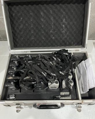 TourTalk TT-200 Sistema Tour Guide Professionale