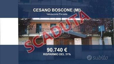Immobile in asta di 54 m² a Cesano Boscone
