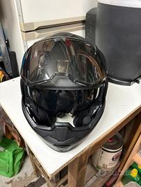 Casco Scorpion EXO-TECH EVO CARBON con auric CARDO