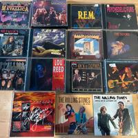 15 cd live rari metallica doors guns’n roses ecc..