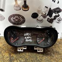 quadro strumenti OPEL KARL 2016