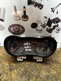 quadro strumenti OPEL KARL 2016