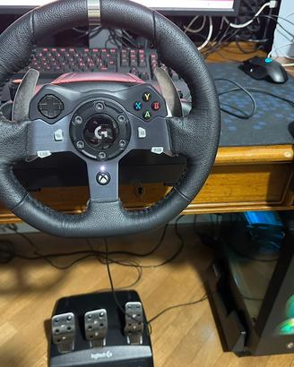 Logitech g920 con cambio manuale