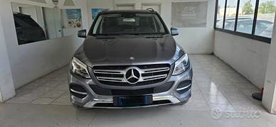 Mercedes gle (w166) - 2017