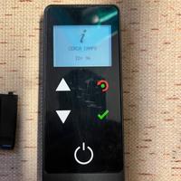 Telecomando palmare touch ravelli