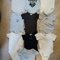10 body estivi 6-9 mesi