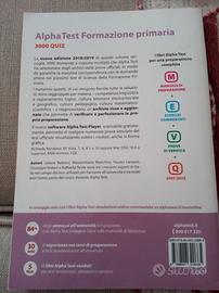 Alpha test formazione primaria