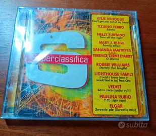 CD superclassifica Tiziano Ferro Robbie Williams 