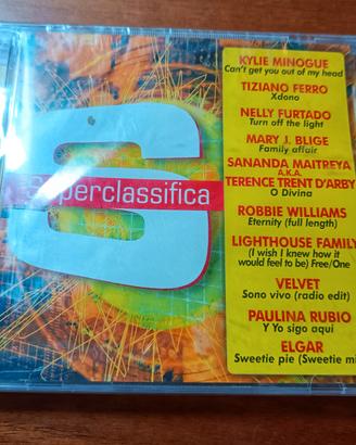 CD superclassifica Tiziano Ferro Robbie Williams 