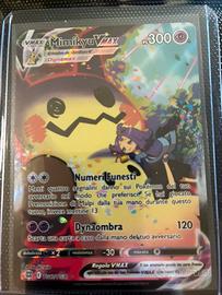 Pokemon Mimikyu VMAX TG17/30