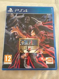 Gioco ps4 One Piece Pirate Warriors 4