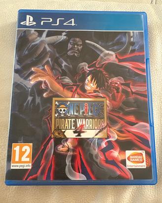 Gioco ps4 One Piece Pirate Warriors 4