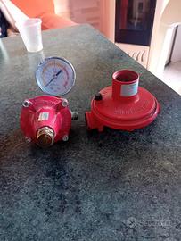 regolatori gas