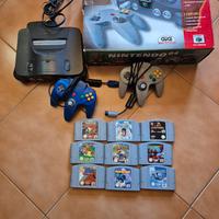 Nintendo 64  Scatola Originale, Giochi e Access