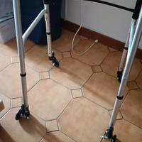 carrello per deambulare 