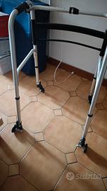 carrello per deambulare 