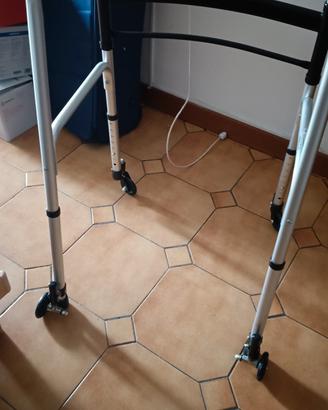 carrello per deambulare 