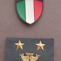 grado velcro Tenente Colonnello anni 80/90