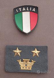 grado velcro Tenente Colonnello anni 80/90
