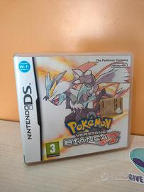 Pokemon bianco 2 Nintendo ds