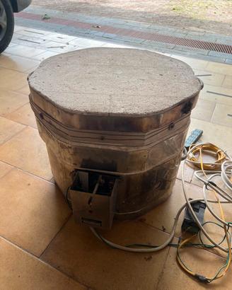 forno per ceramica a pozzetto 