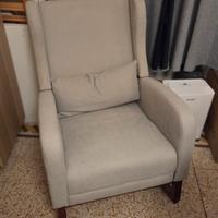 Poltrona a Dondolo Ergonomica