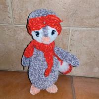 Amigurumi peluche artigianale in ciniglia
