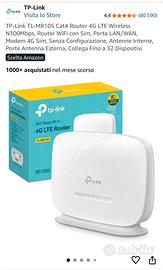 TP-Link TL-MR105 Cat4 Router 4G