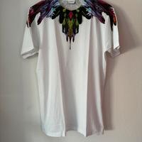 T-shirt stampa Wings di Marcelo Burlon