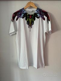 T-shirt stampa Wings di Marcelo Burlon