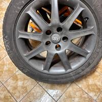 Cerchi 17 attaco audi VW