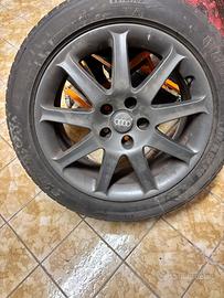 Cerchi 17 attaco audi VW