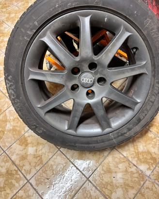 Cerchi 17 attaco audi VW