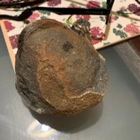 Pietra meteorite vulcanica giurassica