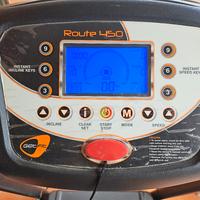 Tapis roulant pieghevole Route 450 Get Fit