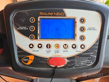 Tapis roulant pieghevole Route 450 Get Fit