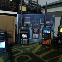 Radio Portatili Bibanda VHF e UHF