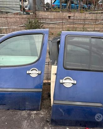 Portiere e cofano Fiat Doblo' malibu' 200 2009