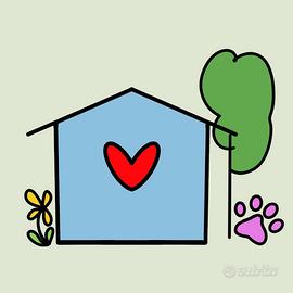 Casa singola con ampio giardino