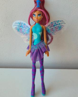 Winx Club Aisha Layla Sirenix Kinder Maxi Vintage