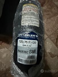 Metzeler Racetec SM 125/75 nuova
