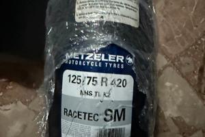 Metzeler Racetec SM 125/75 nuova