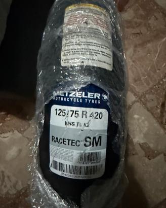 Metzeler Racetec SM 125/75 nuova
