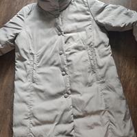 piumino EMME by Marella double-face piuma d'oca 