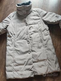 piumino EMME by Marella double-face piuma d'oca 