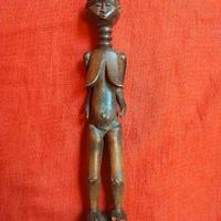 Statuetta africana cultura Bassa