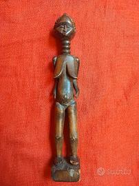 Statuetta africana cultura Bassa
