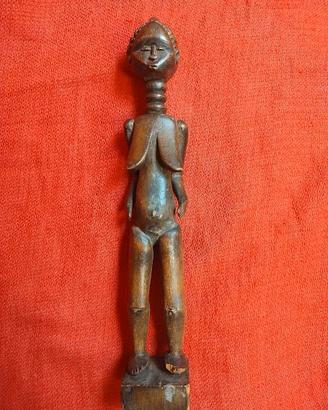 Statuetta africana cultura Bassa