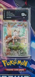 Meowth AR 106/094  pokemon 